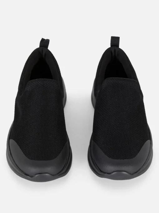Wsuwane buty sportowe z tkaniny