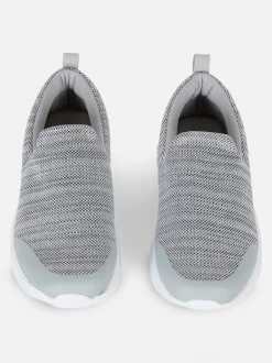 Wsuwane buty sportowe z tkaniny