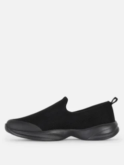 Wsuwane buty sportowe z tkaniny