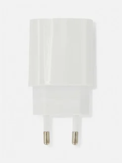 Wtyczka z dwoma gniazdami USB 10 W