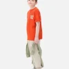 Wyszywany T-shirt SK8