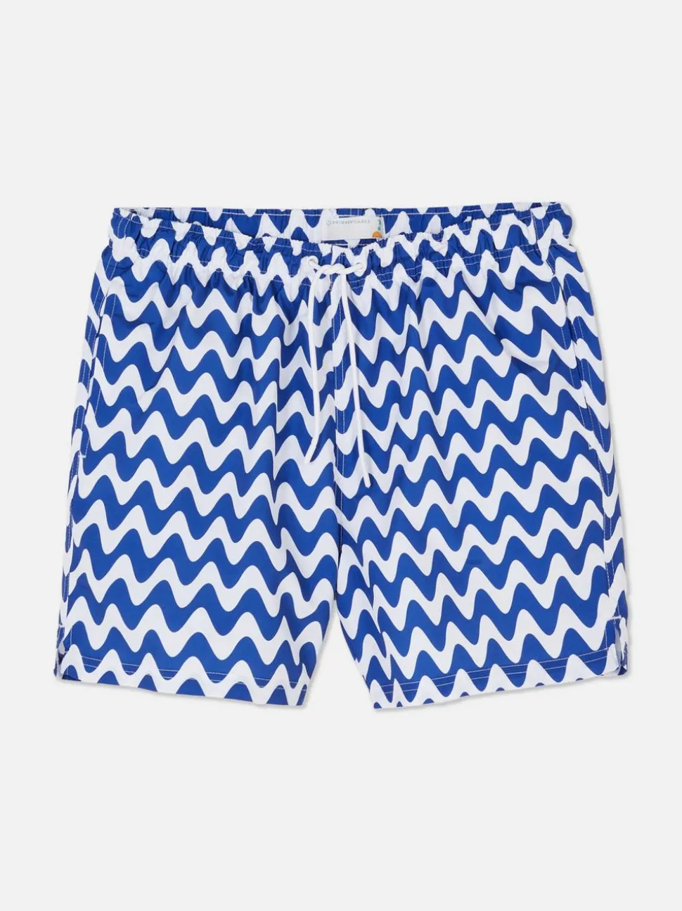 Wzorzyste szorty kąpielowe