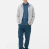Zapinana na zamek bluza z kapturem Essential