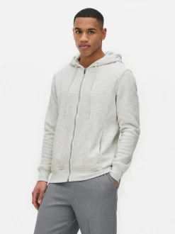 Zapinana na zamek bluza z kapturem Essential