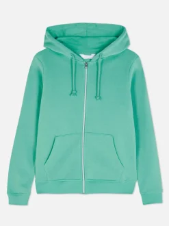 Zapinana na zamek bluza z kapturem Essential