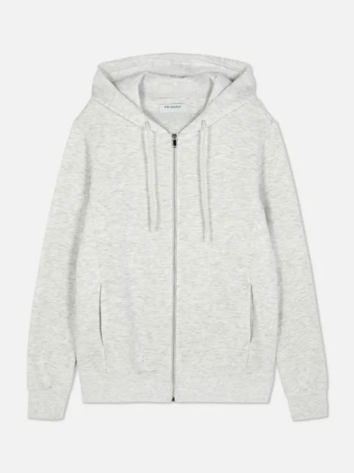 Zapinana na zamek bluza z kapturem Essential
