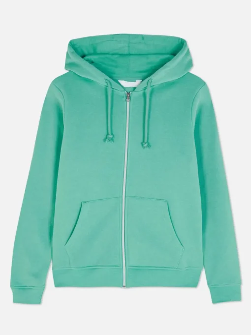 Zapinana na zamek bluza z kapturem Essential