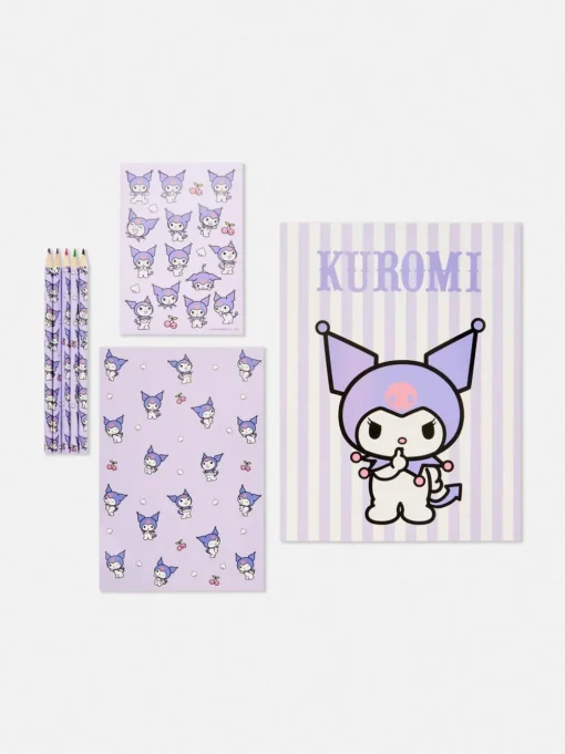 Zestaw do kolorowania z Kuromi z Hello Kitty