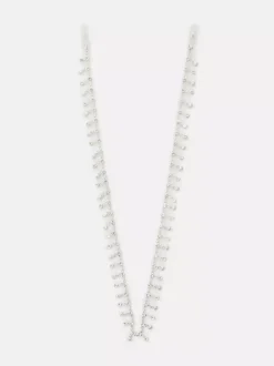 Łańcuch do okularów przeciwsłonecznych ze strasem