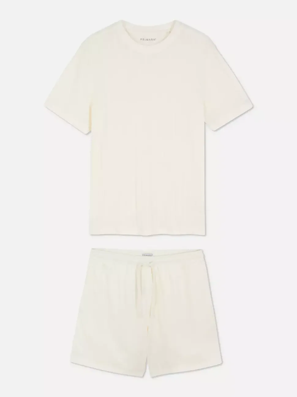 Żakardowa krótka piżama