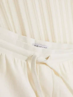 Żakardowa krótka piżama