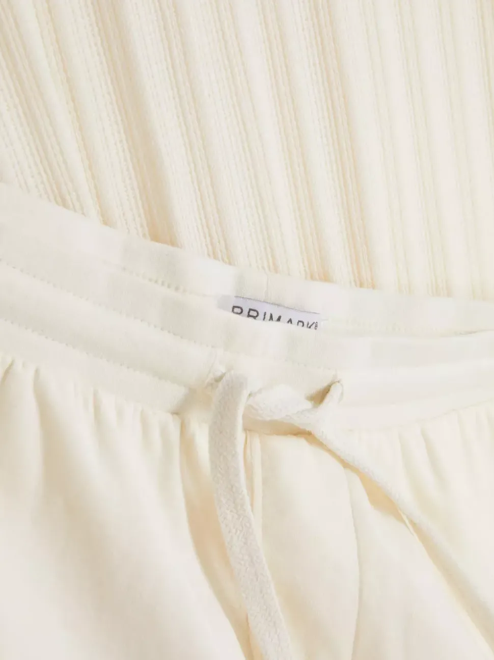 Żakardowa krótka piżama