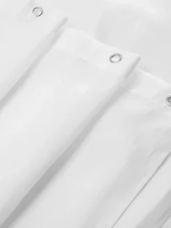 Żakardowa zasłona prysznicowa