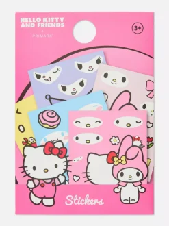 Arkusze z naklejkami, Hello Kitty i przyjaciele