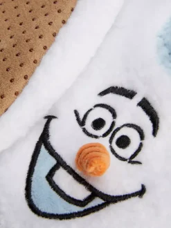 Bambosze z motywem Olafa z Krainy lodu Disneya