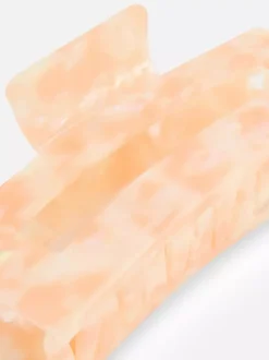 Bardzo duża prostokątna klamra do włosów