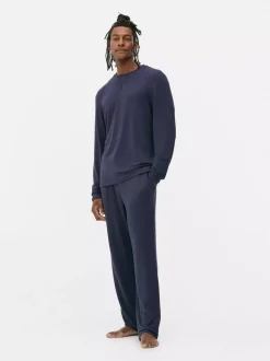 Bardzo miękka góra od piżamy z długim rękawem