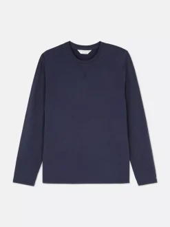 Bardzo miękka góra od piżamy z długim rękawem