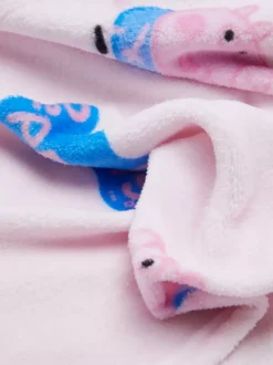 Bardzo miękka narzuta z motywem Świnki Peppy