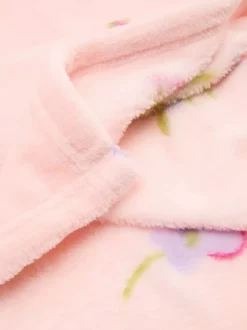 Bardzo miękka narzuta z nadrukiem w kwiaty PS...