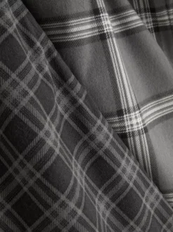 Bardzo miękkie legginsy w kratę, 2 pary