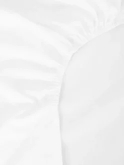 Bawełniane prześcieradło z gumką, rozmiar super king