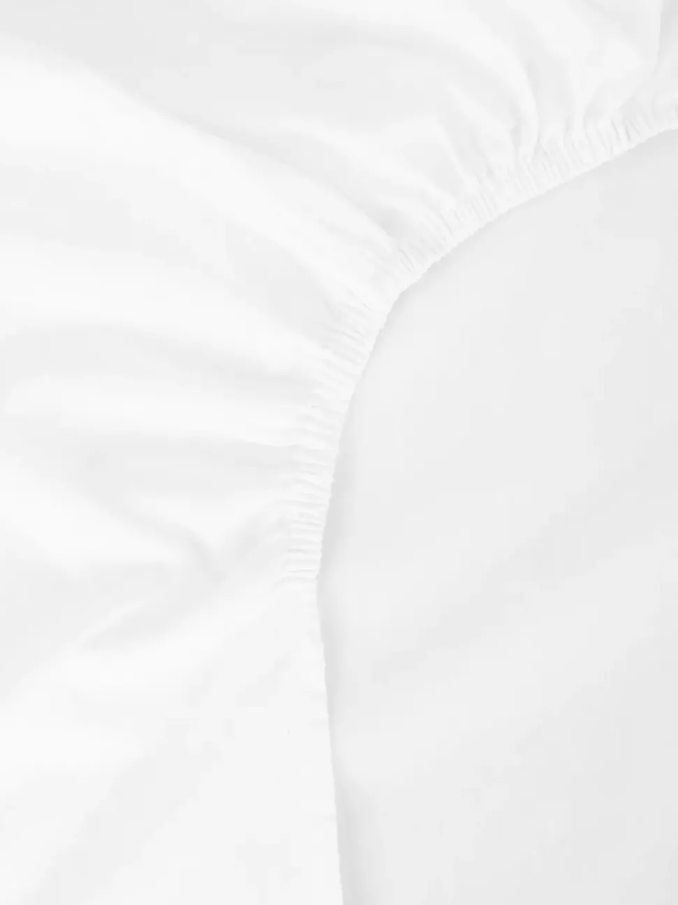 Bawełniane prześcieradło z gumką, rozmiar super king