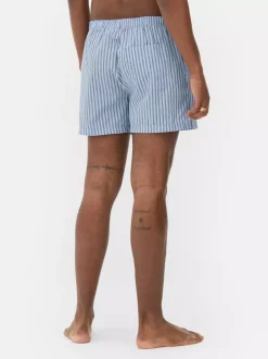 Bawełniane spodenki piżamowe w paski
