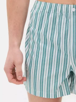 Bawełniane spodenki piżamowe w paski