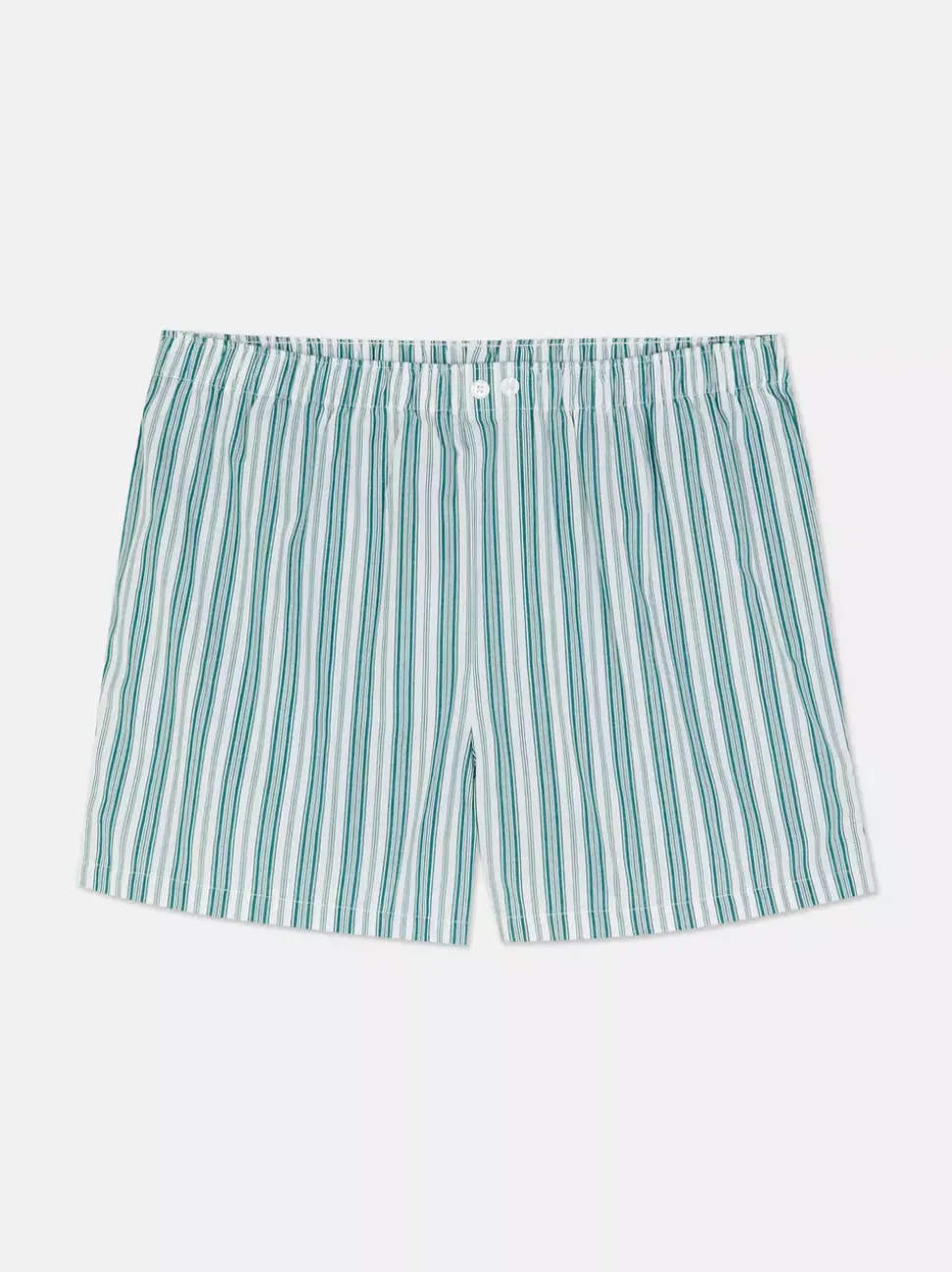 Bawełniane spodenki piżamowe w paski