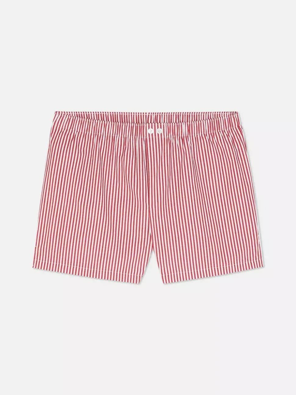 Bawełniane spodenki piżamowe w paski