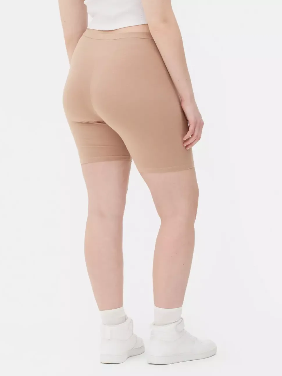 Bawełniane szorty rowerowe