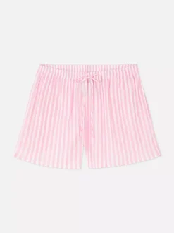 Bawełniane szorty z nadrukiem