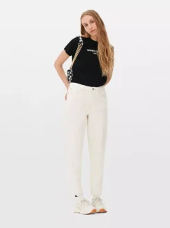 Bawełniany T-shirt z nadrukiem