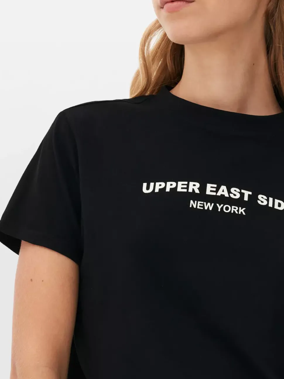 Bawełniany T-shirt z nadrukiem