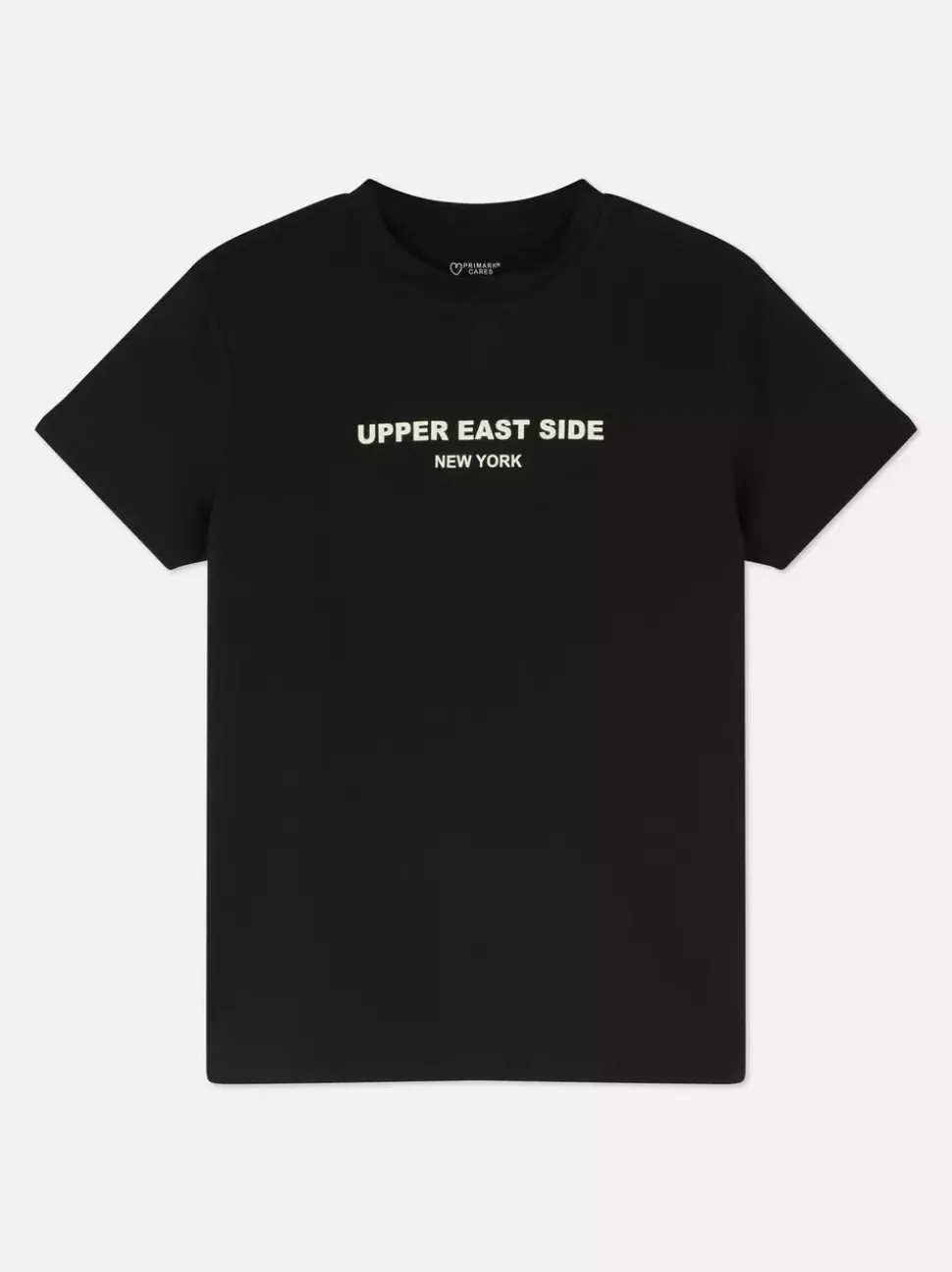 Bawełniany T-shirt z nadrukiem