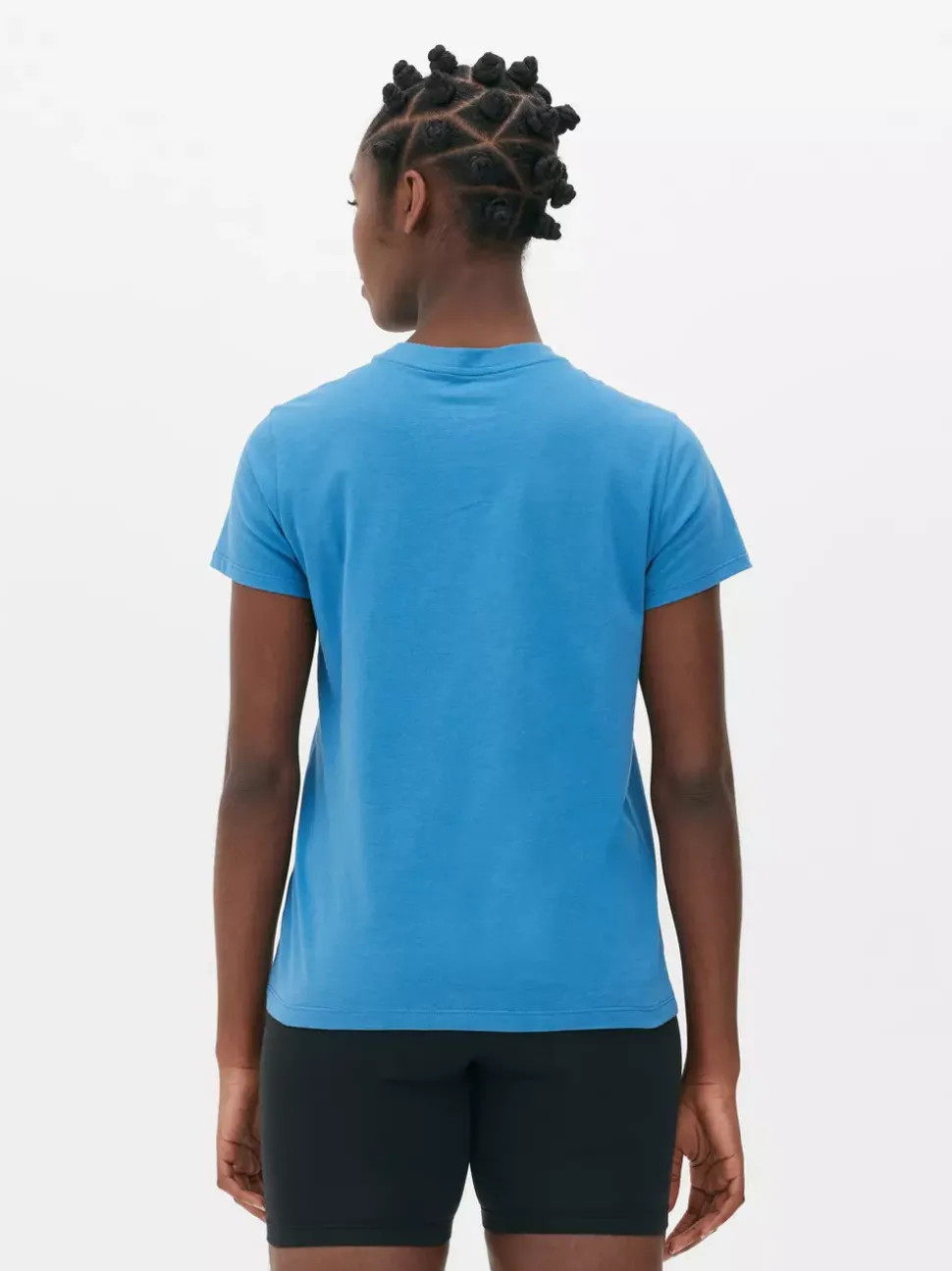 Bawełniany T-shirt z nadrukiem