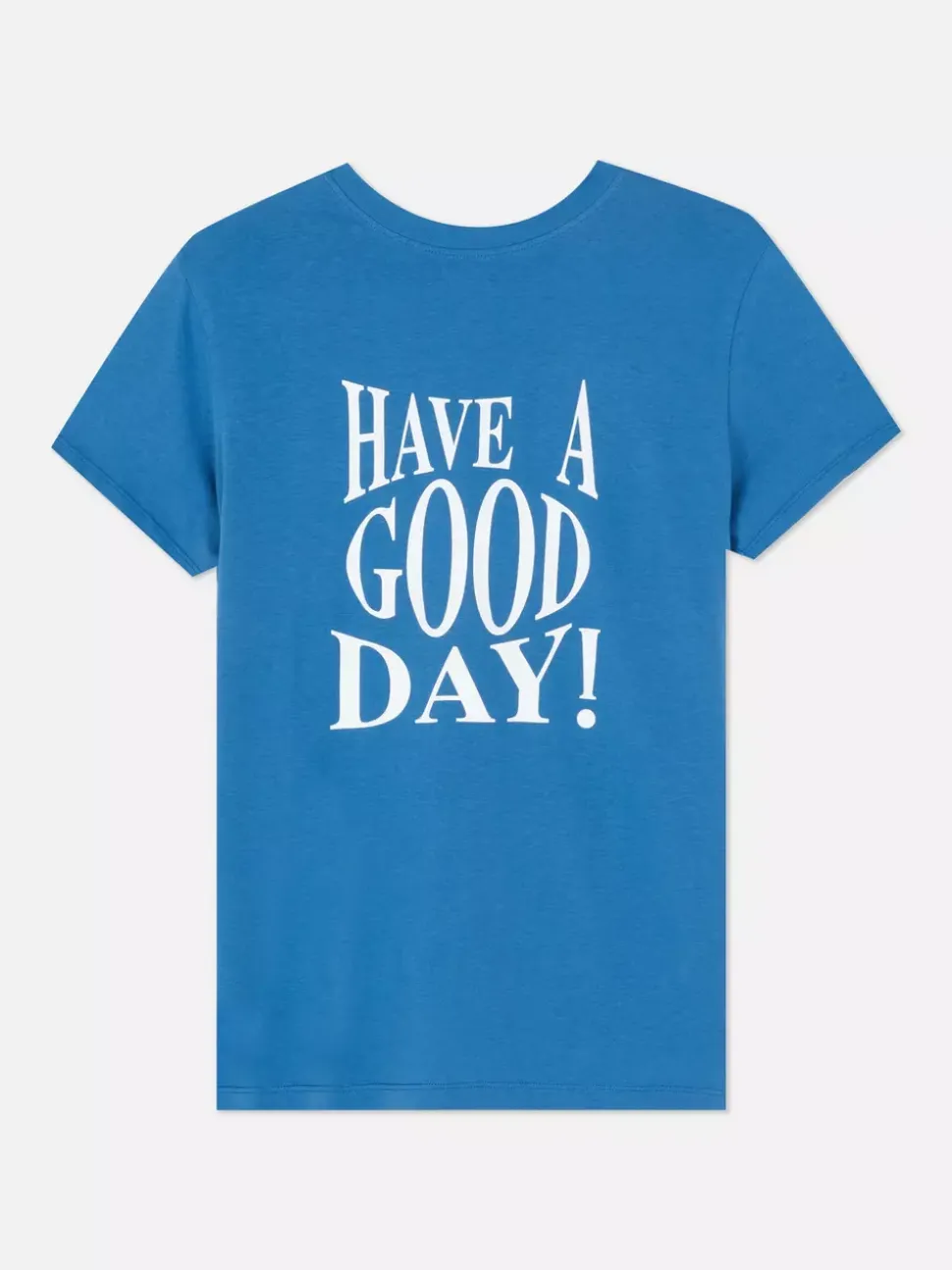 Bawełniany T-shirt z nadrukiem