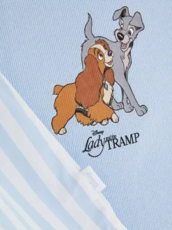 Bezrękawnik i szorty od piżamy z motywem Disneya