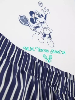 Bezrękawnik i szorty od piżamy z motywem Disneya