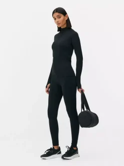 Bezszwowa zapinana na zamek kurtka sportowa