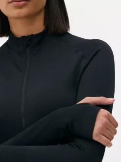 Bezszwowa zapinana na zamek kurtka sportowa