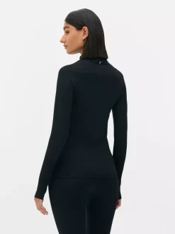 Bezszwowa zapinana na zamek kurtka sportowa