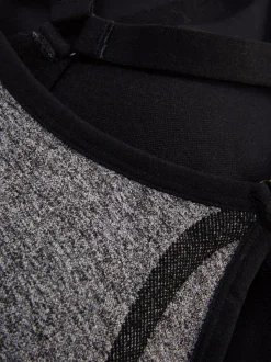 Bezszwowe biustonosze sportowe typu bokserki, 2 szt.