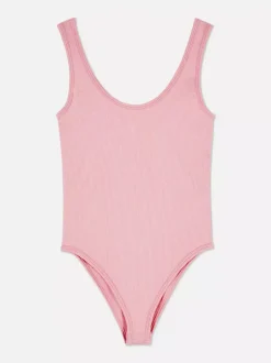 Bezszwowe body w prążki