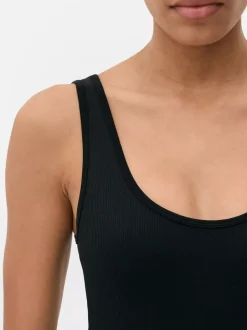 Bezszwowe body w prążki