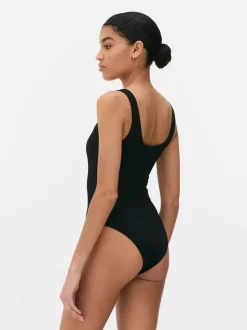 Bezszwowe body w prążki