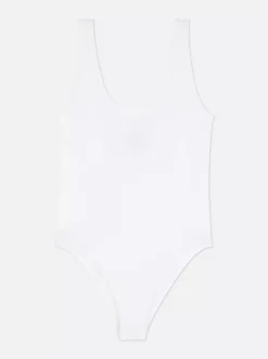 Bezszwowe body w prążki