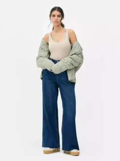 Bezszwowe body w prążki