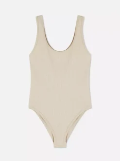 Bezszwowe body w prążki